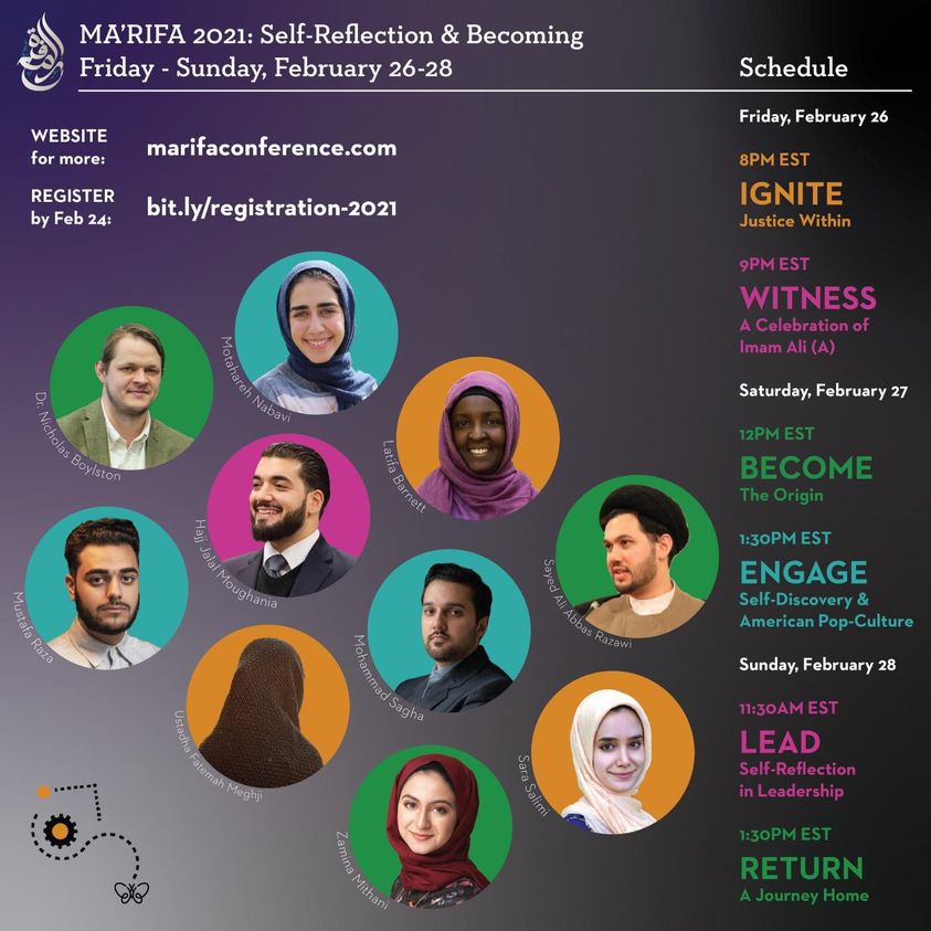 Ma’rifa 2021: Self-Reflection and Becoming